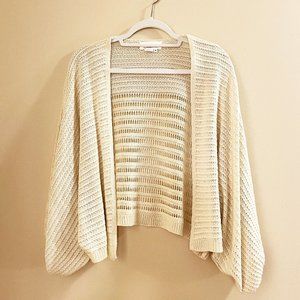 Anthropologie Open Cardigan